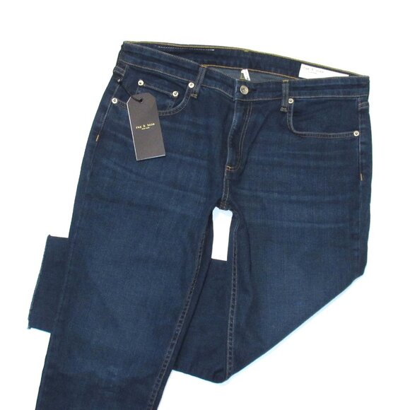 NWT rag & bone Dre in New Worn Low Rise Slim Boyfriend Stretch Jeans 31 - Picture 3 of 8